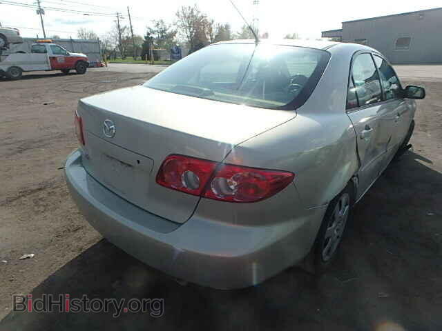 2005 MAZDA 6 - VIN: 1YVFP80C455M39298 - Фото 4