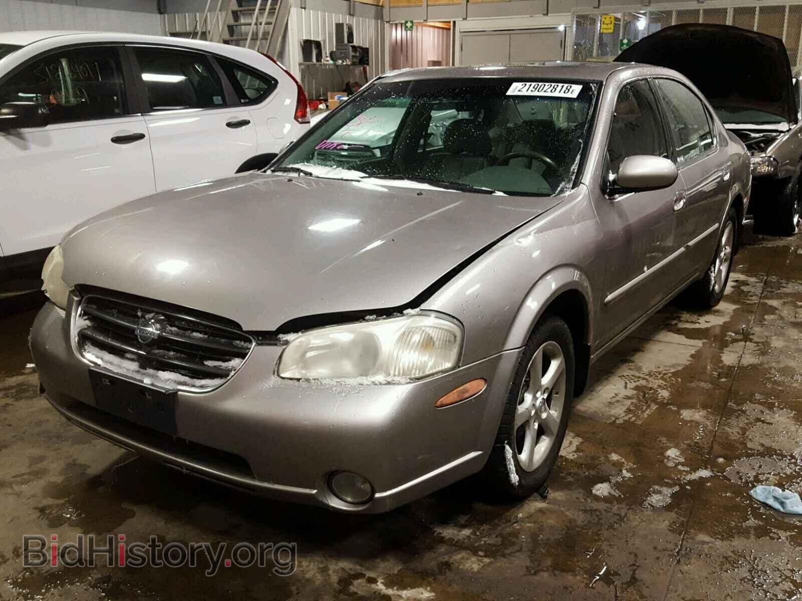 2000 NISSAN MAXIMA - VIN: JN1CA31A2YT018516 - Фото 2