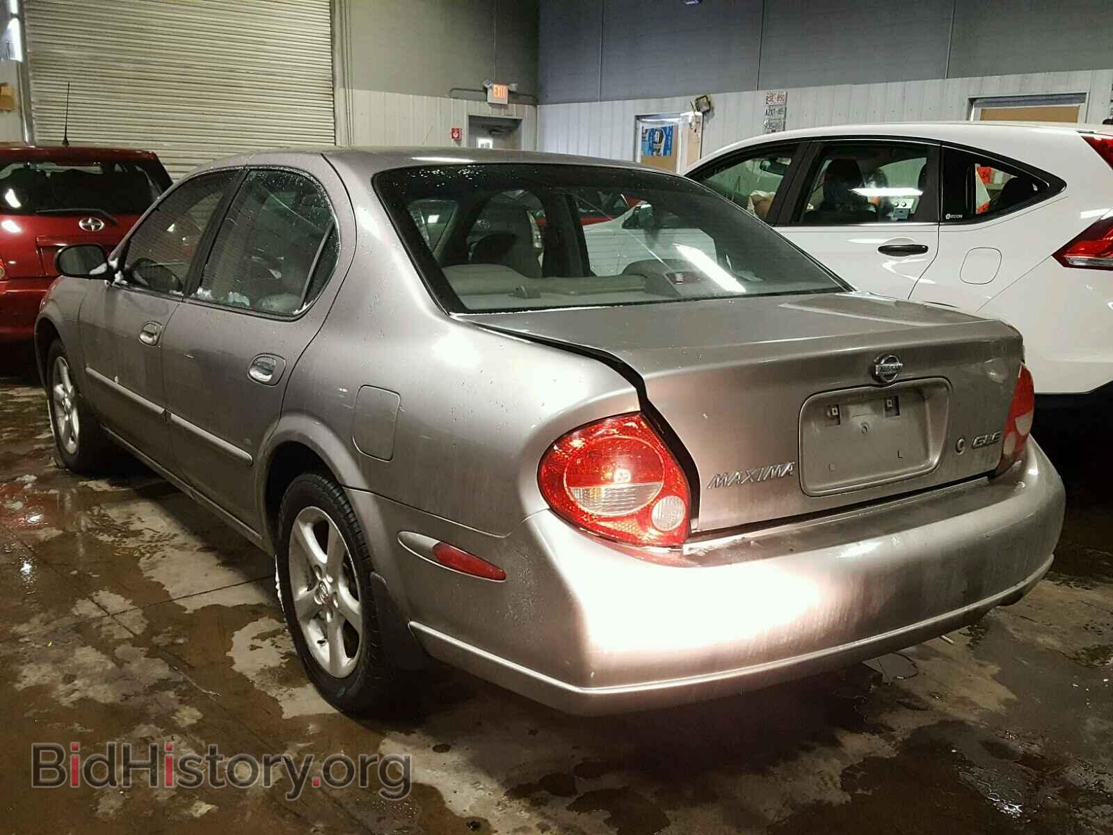 2000 NISSAN MAXIMA - VIN: JN1CA31A2YT018516 - Фото 3