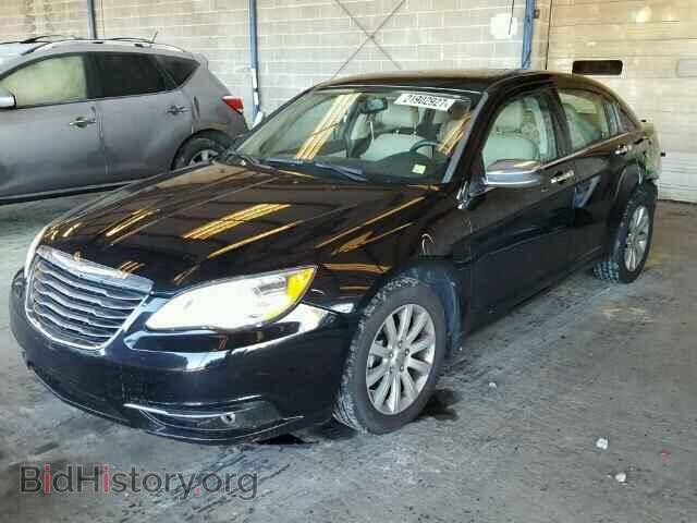 2013 CHRYSLER 200 - VIN: 1C3CCBCGXDN503489 - Фото 2