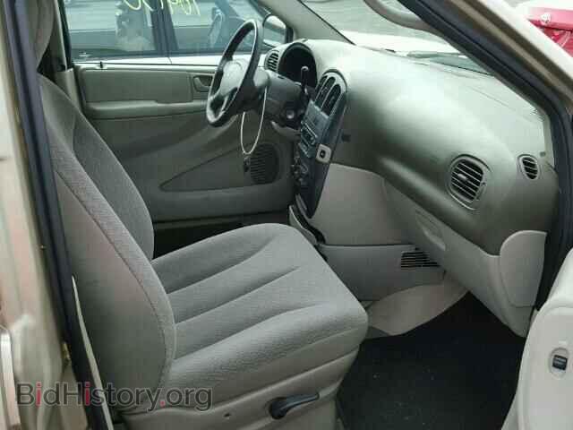 2005 DODGE CARAVAN - VIN: 2D4GP44L75R596486 - Фото 5