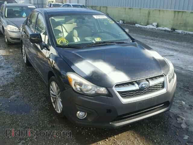 Photo JF1GJAH69CH007762 - SUBARU IMPREZA 2012