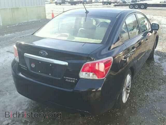 2012 SUBARU IMPREZA - VIN: JF1GJAH69CH007762 - Фото 4
