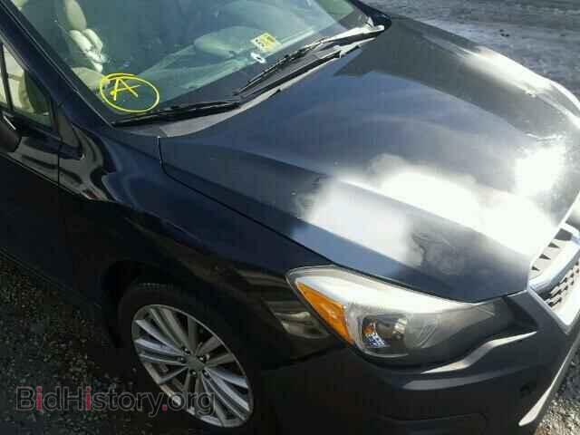 2012 SUBARU IMPREZA - VIN: JF1GJAH69CH007762 - Фото 9