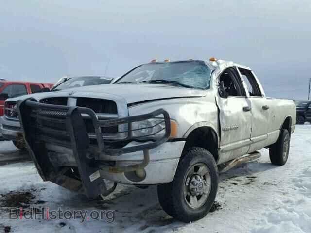 2005 DODGE RAM 3500 - VIN: 3D7LS38C75G816817 - Фото 2