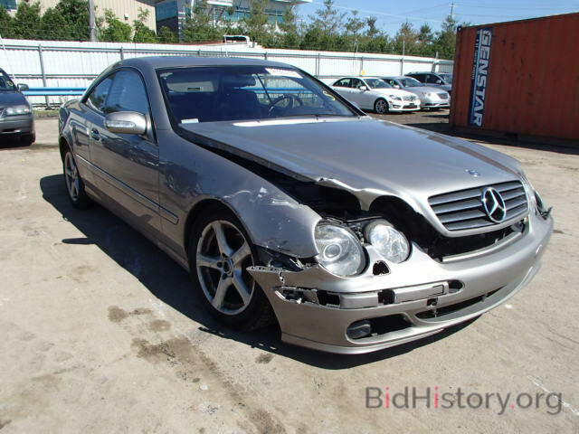 Photo WDBPJ75J43A034705 - MERCEDES-BENZ CL500 2003