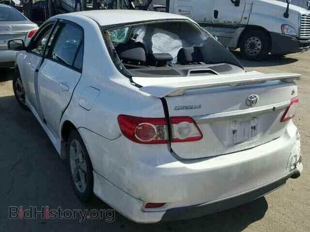 2012 TOYOTA COROLLA - VIN: 5YFBU4EE6CP073683 - Фото 3