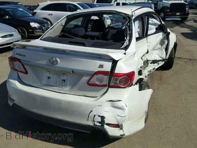 2012 TOYOTA COROLLA - VIN: 5YFBU4EE6CP073683 - Фото 4