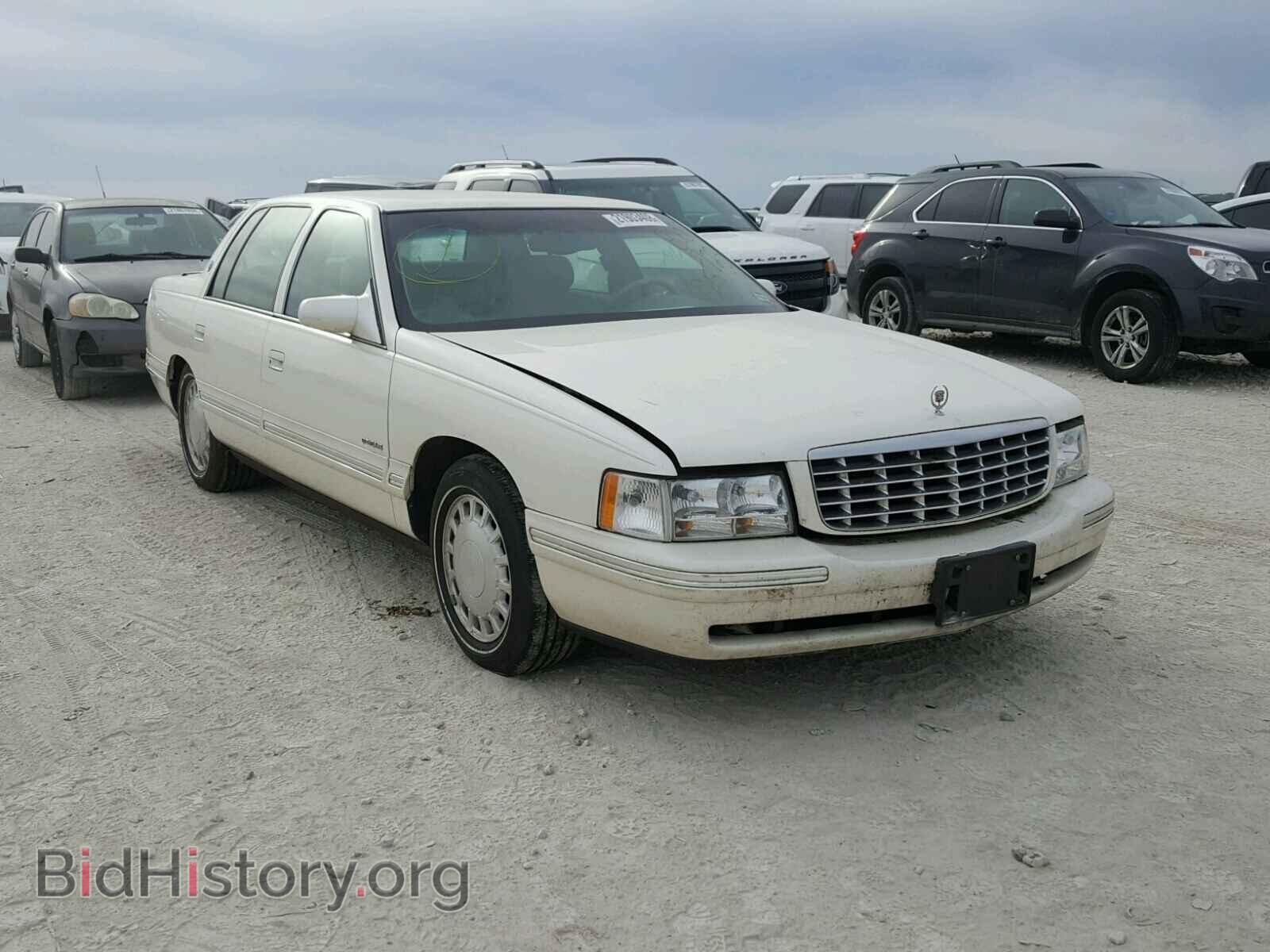 Photo 1G6KD54Y6XU800723 - CADILLAC DEVILLE 1999