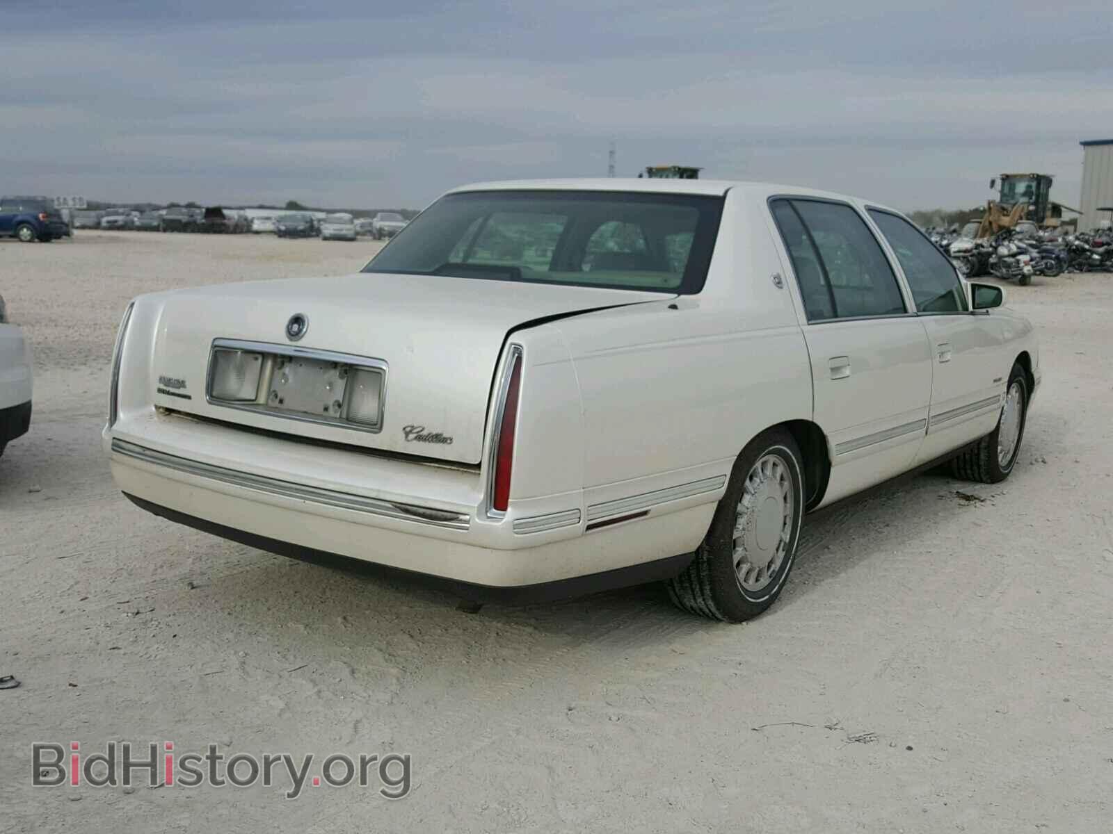 1999 CADILLAC DEVILLE - VIN: 1G6KD54Y6XU800723 - Фото 4