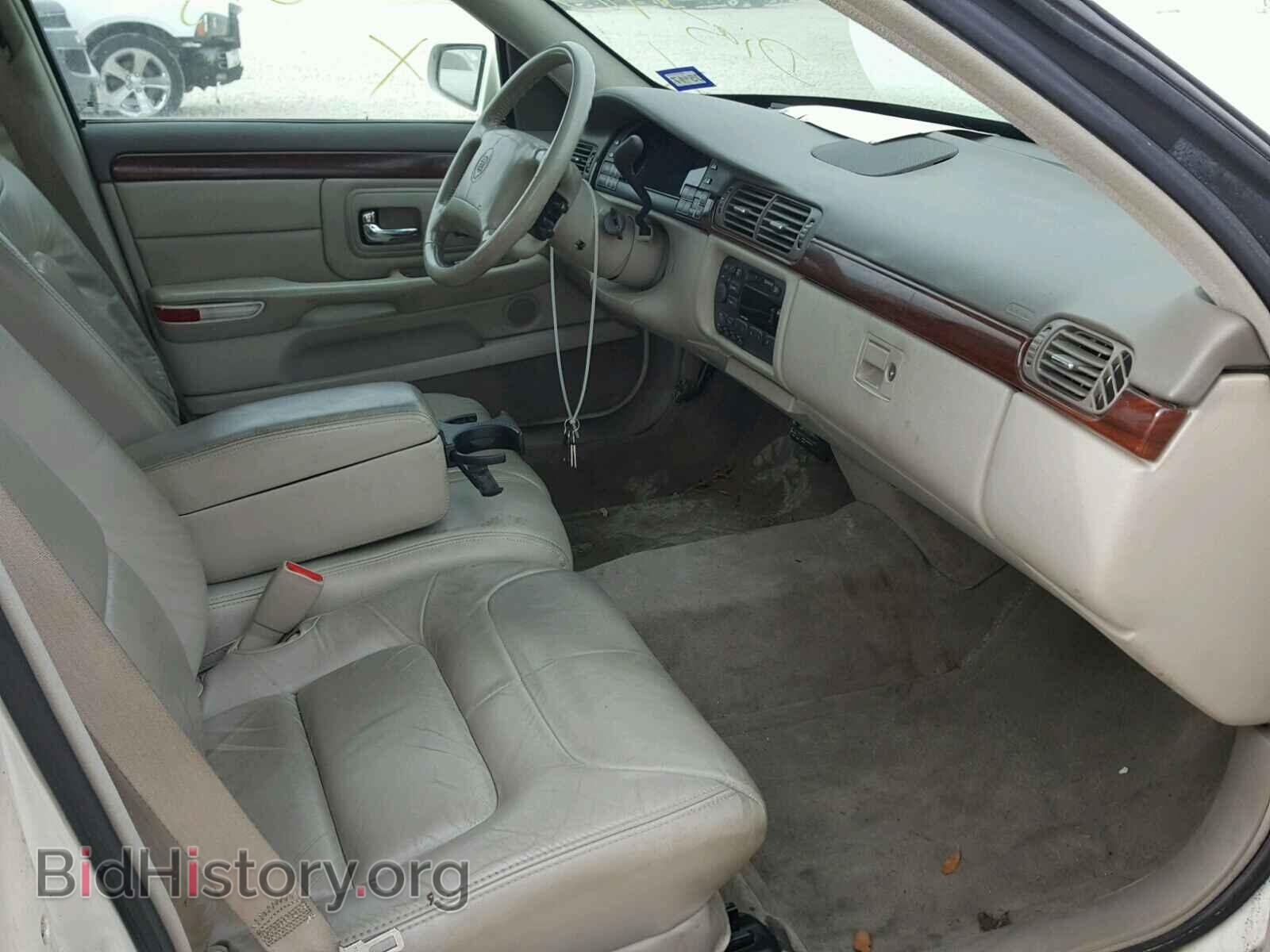 1999 CADILLAC DEVILLE - VIN: 1G6KD54Y6XU800723 - Фото 5