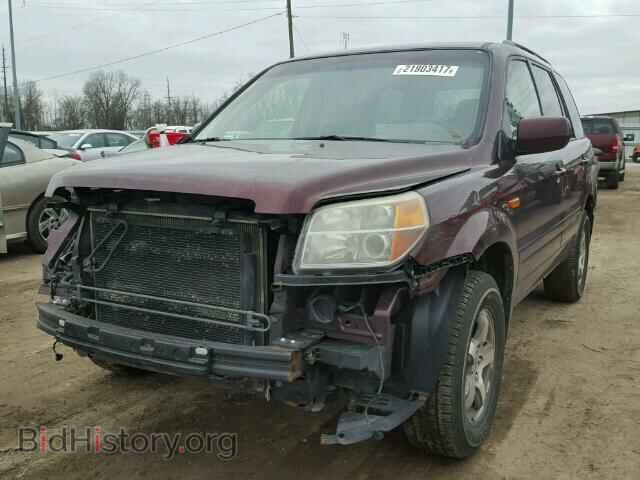 2007 HONDA PILOT - VIN: 5FNYF18447B005633 - Фото 2