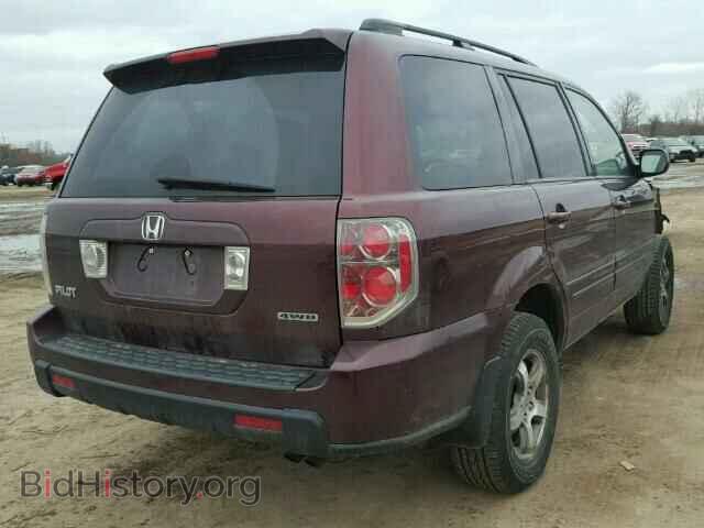 2007 HONDA PILOT - VIN: 5FNYF18447B005633 - Фото 4