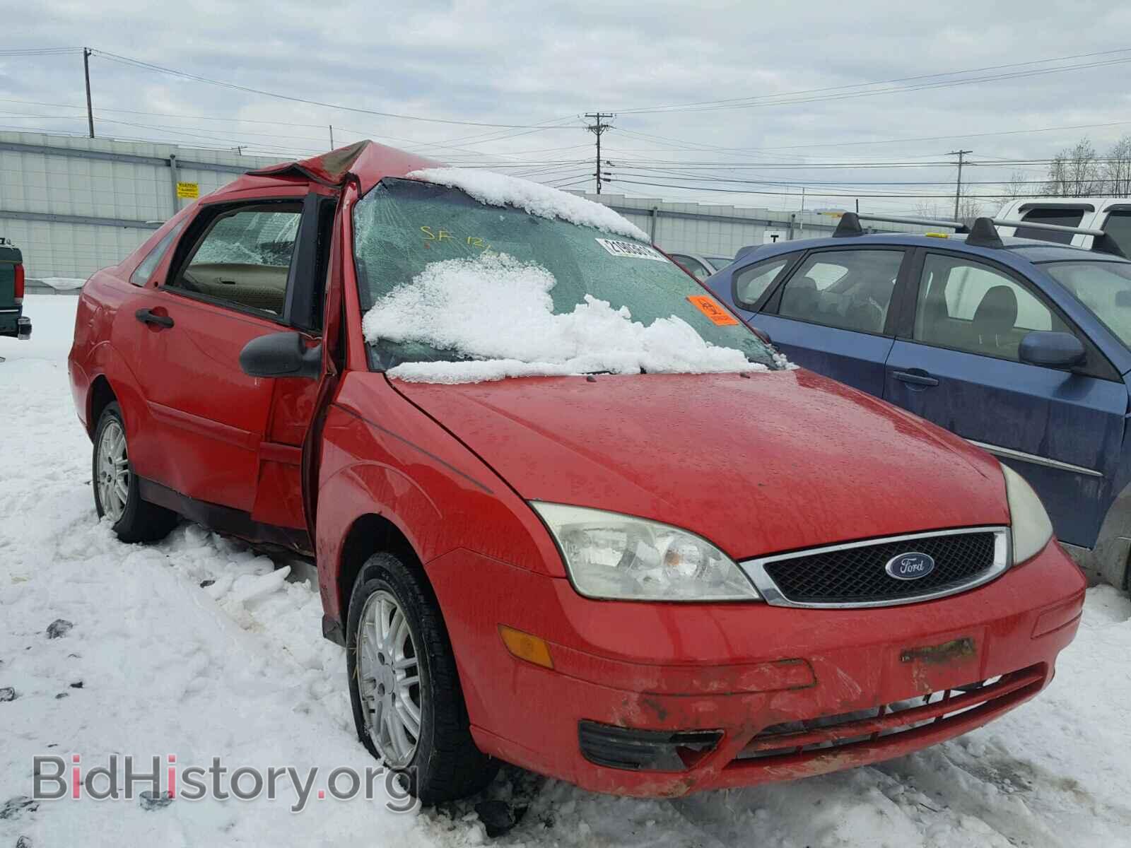 Фотография 1FAFP34N77W270935 - FORD FOCUS 2007
