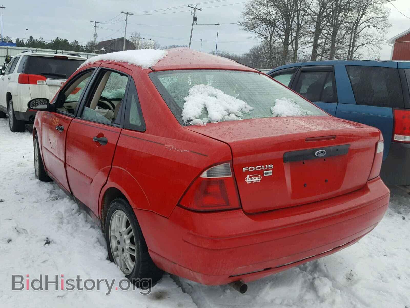 2007 FORD FOCUS - VIN: 1FAFP34N77W270935 - Фото 3