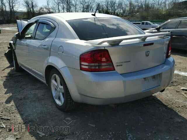 2008 DODGE AVENGER - VIN: 1B3LD76M18N694766 - Фото 3