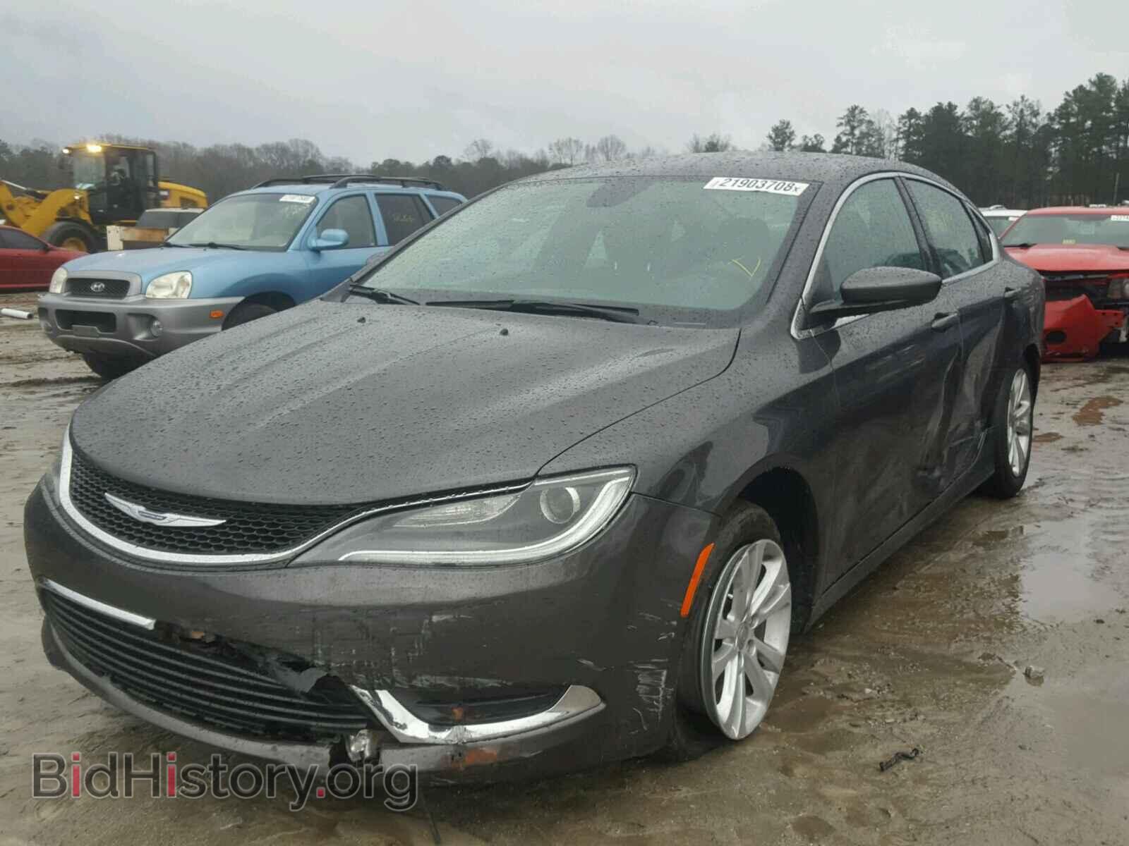 2016 CHRYSLER 200 - VIN: 1C3CCCAB0GN129640 - Photo 2