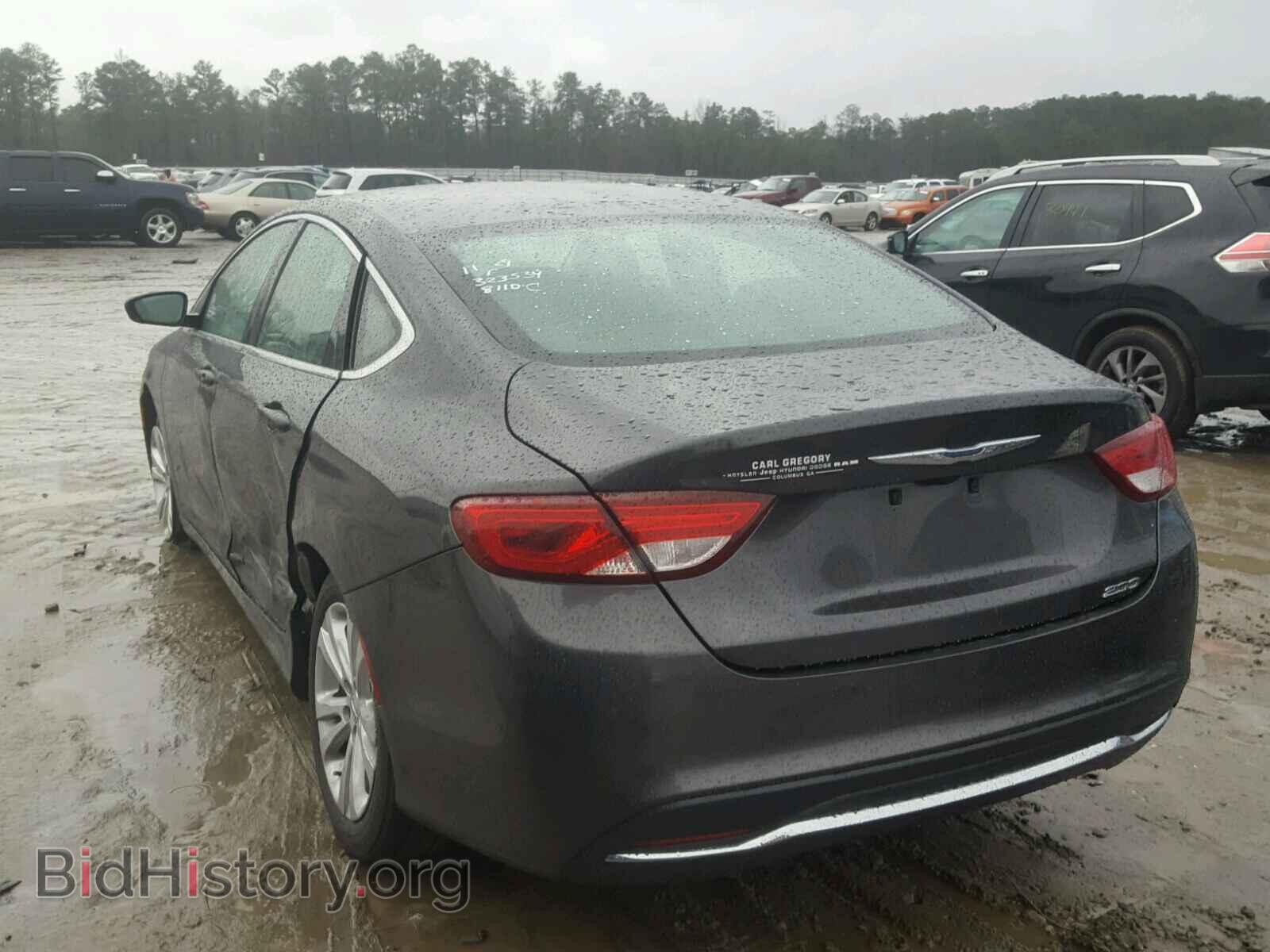 2016 CHRYSLER 200 - VIN: 1C3CCCAB0GN129640 - Photo 3
