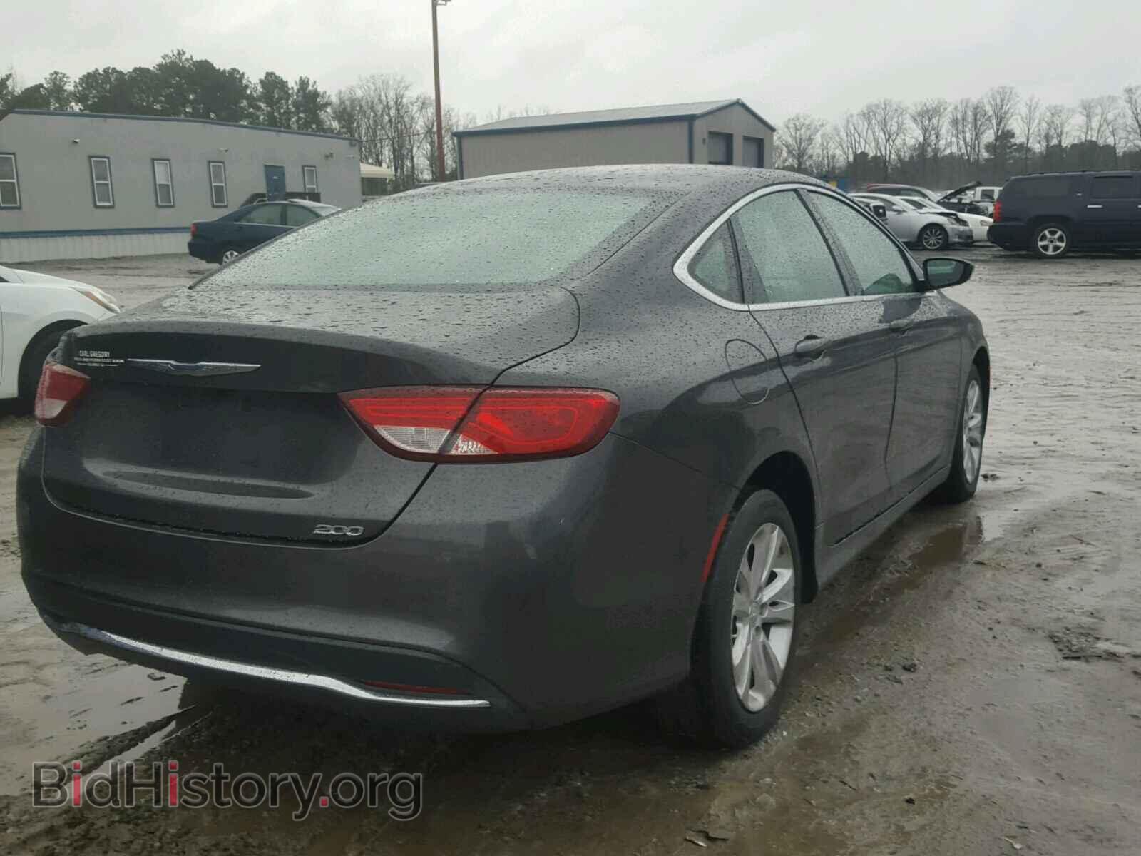 2016 CHRYSLER 200 - VIN: 1C3CCCAB0GN129640 - Photo 4
