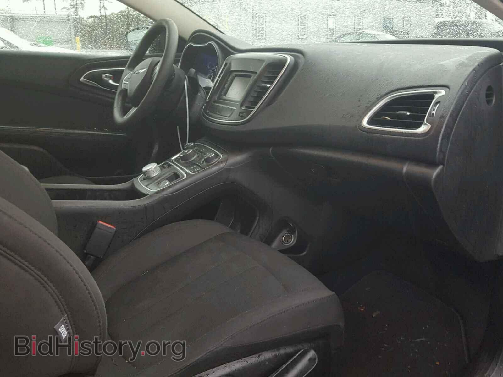 2016 CHRYSLER 200 - VIN: 1C3CCCAB0GN129640 - Photo 5