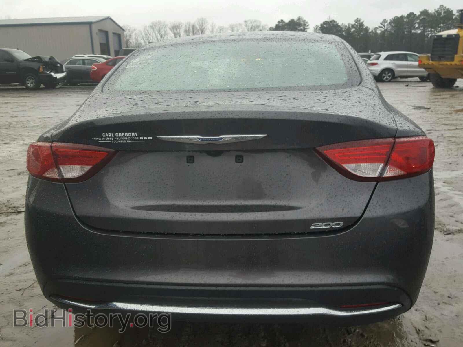 2016 CHRYSLER 200 - VIN: 1C3CCCAB0GN129640 - Photo 9