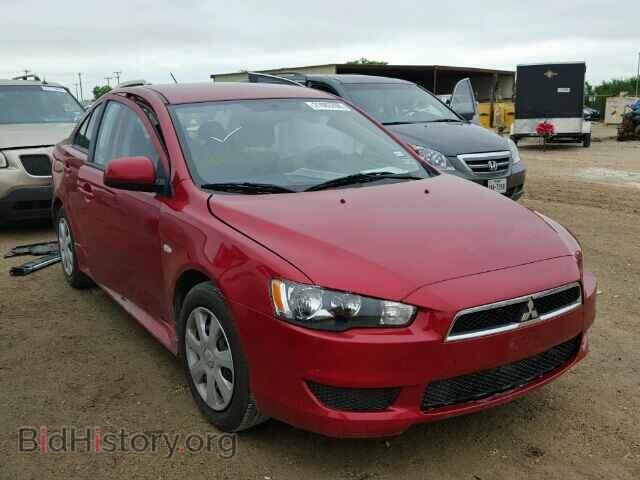 Photo JA32U2FU6EU018844 - MITSUBISHI LANCER 2014