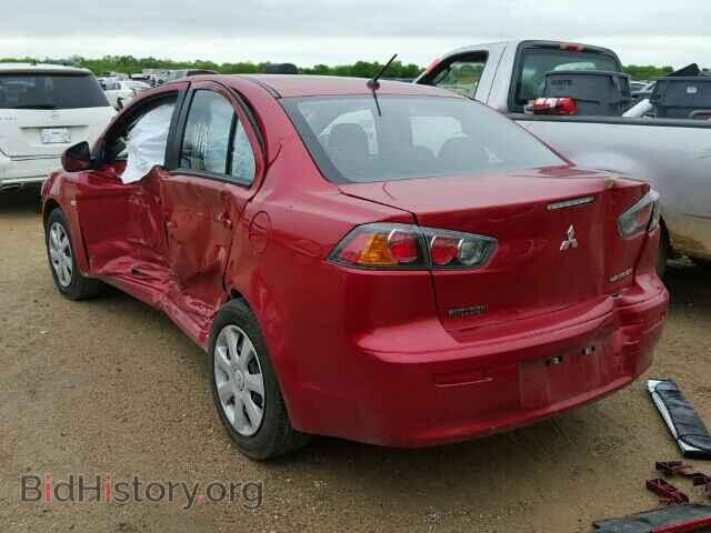 2014 MITSUBISHI LANCER - VIN: JA32U2FU6EU018844 - Фото 3