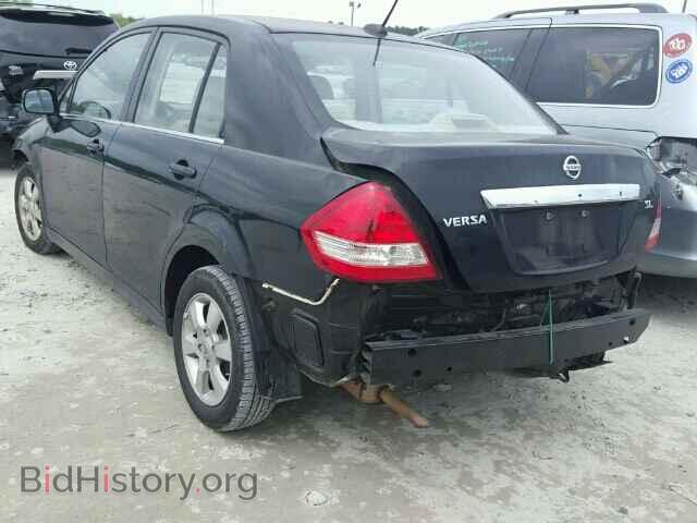 2007 NISSAN VERSA - VIN: 3N1BC11E57L410065 - Фото 3