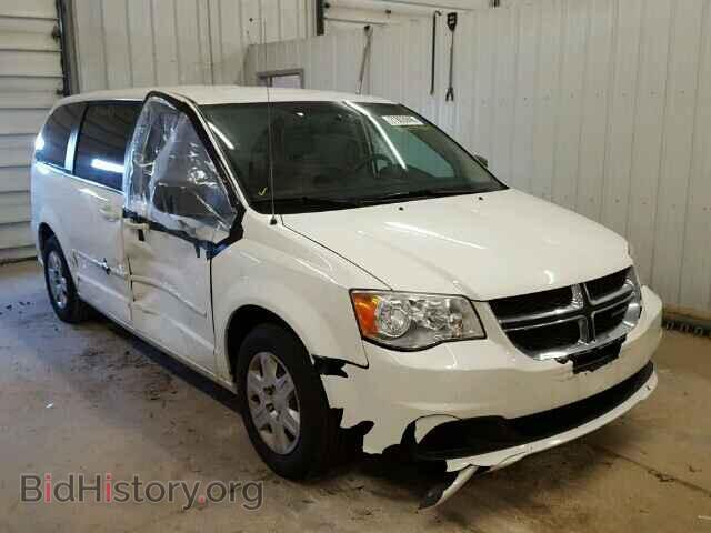 Photo 2D4RN4DG4BR795296 - DODGE CARAVAN 2011