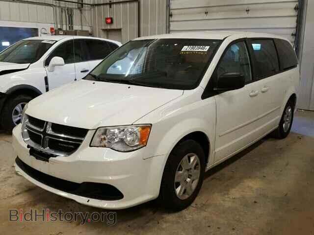 2011 DODGE CARAVAN - VIN: 2D4RN4DG4BR795296 - Фото 2
