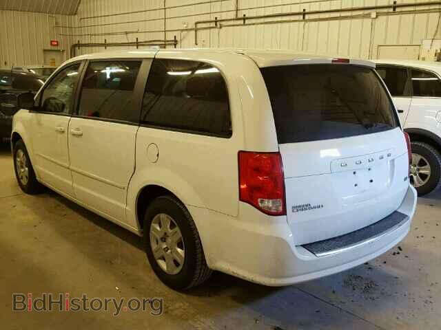 2011 DODGE CARAVAN - VIN: 2D4RN4DG4BR795296 - Фото 3