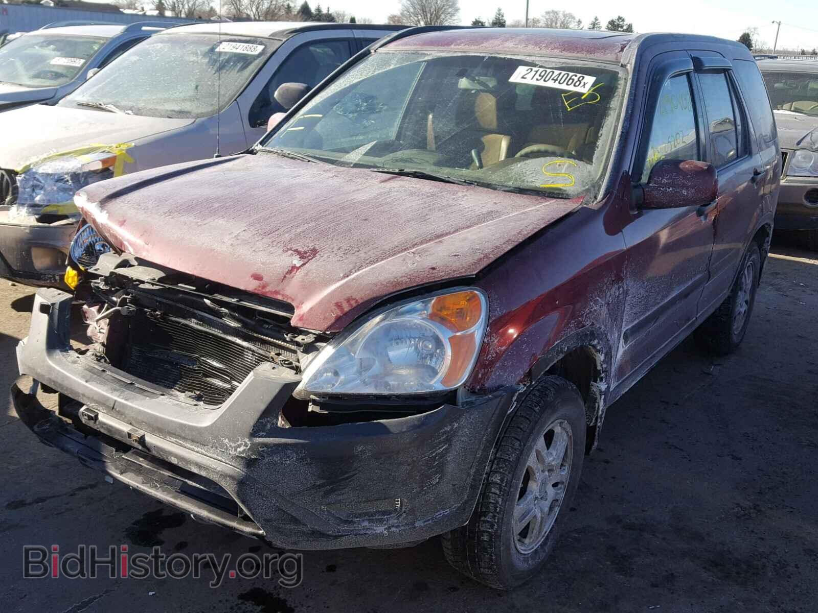 2003 HONDA CRV - VIN: JHLRD78853C031748 - Фото 2