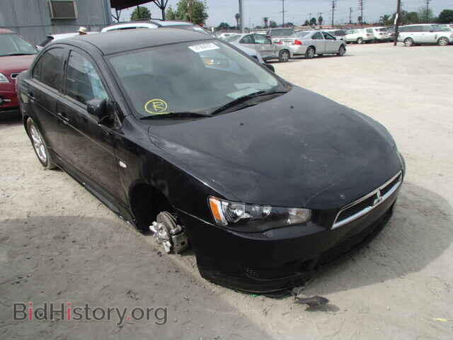 Photo JA32U2FU4EU002030 - MITSUBISHI LANCER 2014