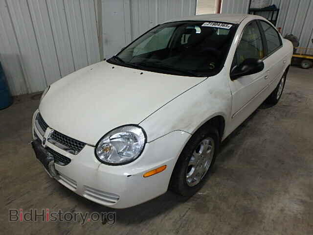 2005 DODGE NEON - VIN: 1B3ES56C35D127650 - Фото 2