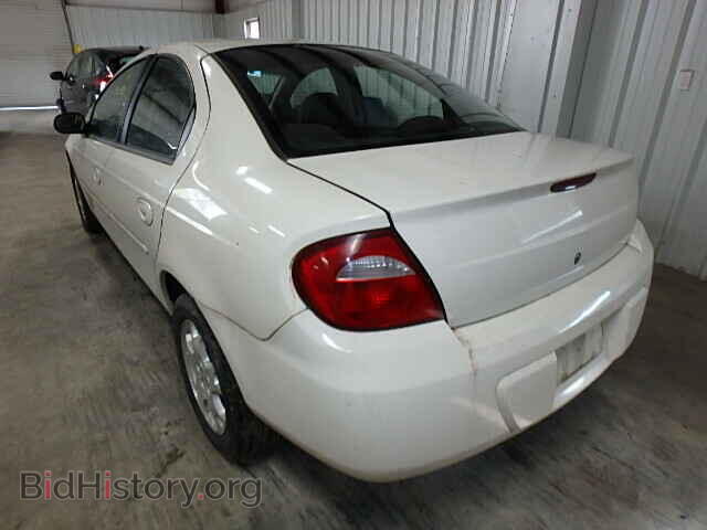 2005 DODGE NEON - VIN: 1B3ES56C35D127650 - Фото 3