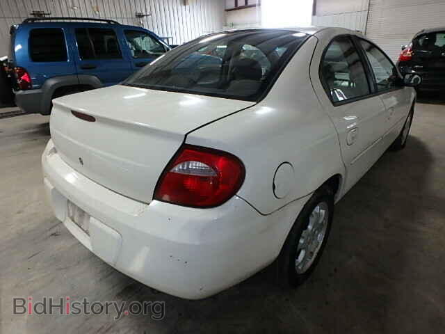 2005 DODGE NEON - VIN: 1B3ES56C35D127650 - Фото 4