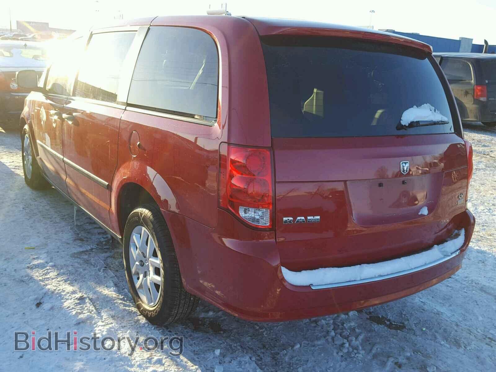 2014 RAM TRADESMAN - VIN: 2C4RRGAG7ER433037 - Фото 3