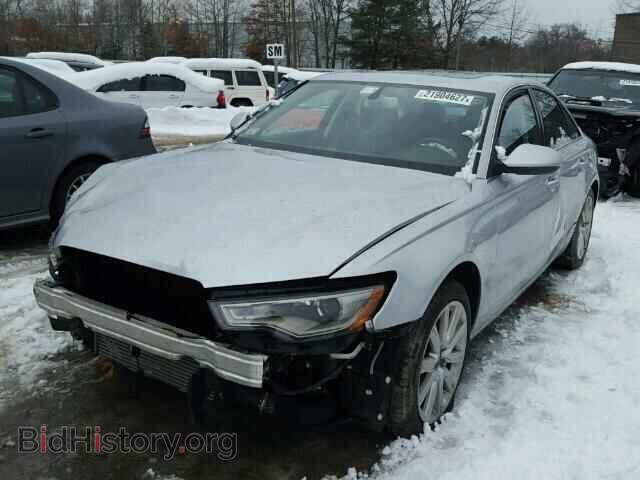 2013 AUDI A6 - VIN: WAUGFAFCXDN153754 - Photo 2