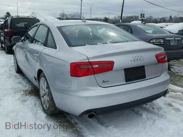 2013 AUDI A6 - VIN: WAUGFAFCXDN153754 - Photo 3