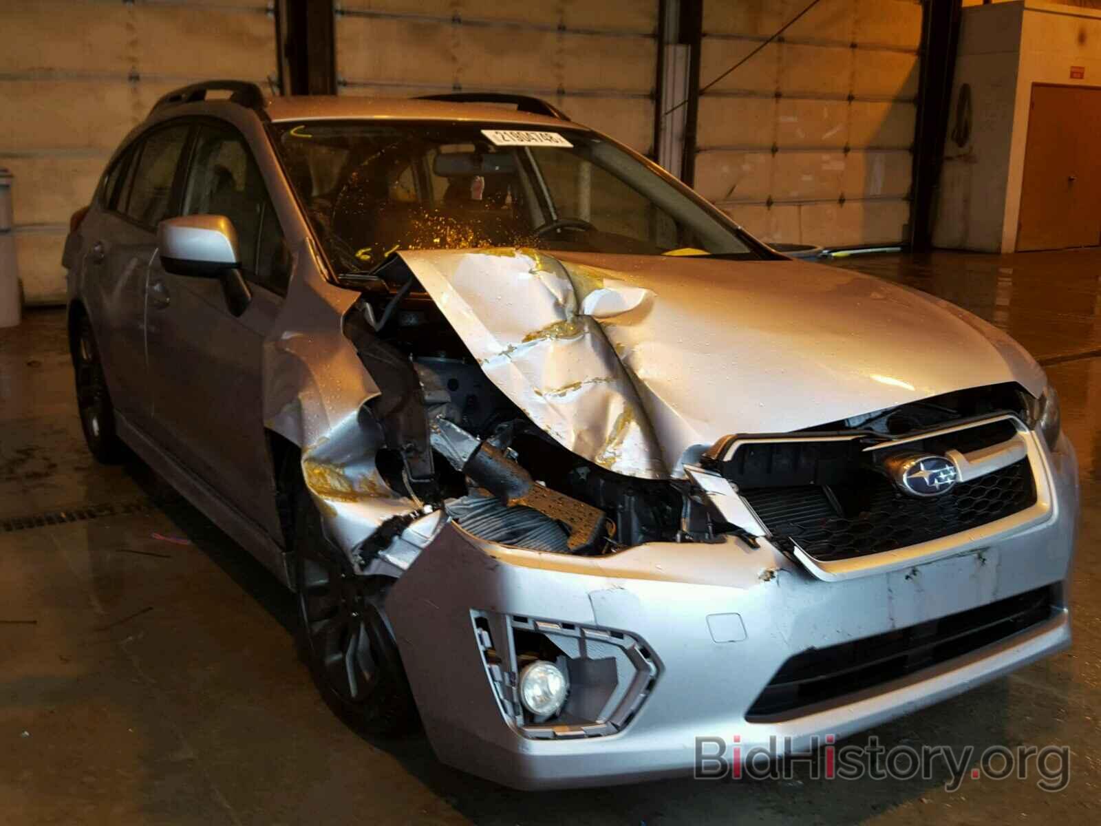 Photo JF1GPAL61E8313413 - SUBARU IMPREZA 2014