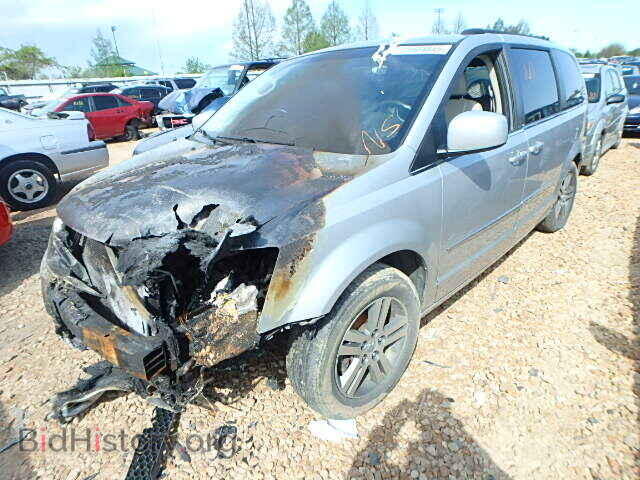 2010 DODGE CARAVAN - VIN: 2D4RN5DX7AR127982 - Фото 2