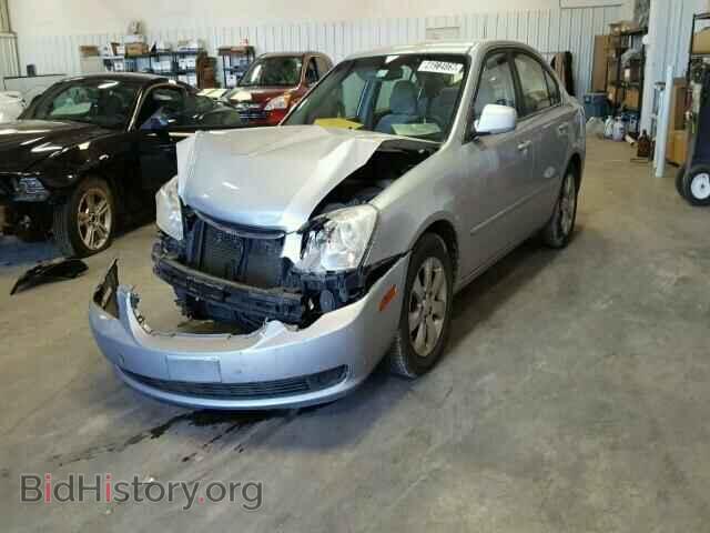 2006 KIA OPTIMA - VIN: KNAGE124965026823 - Фото 2