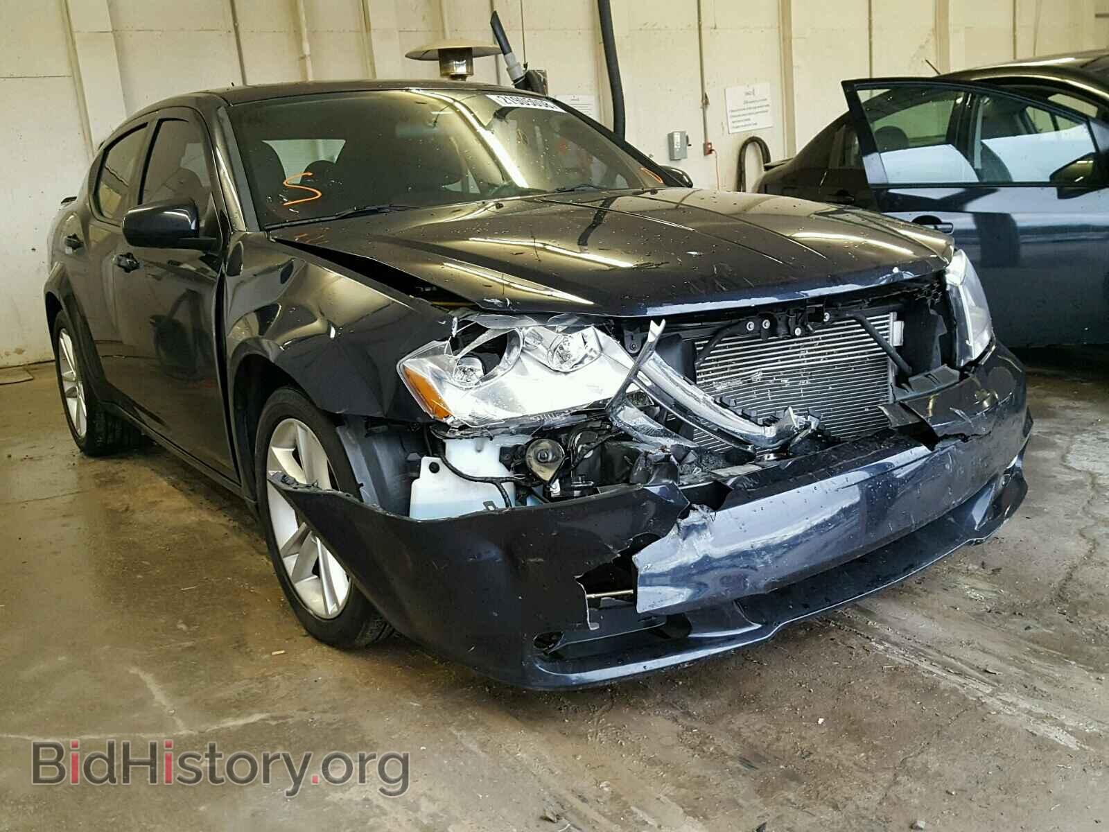 Photo 1C3CDZEG4CN233192 - DODGE AVENGER 2012