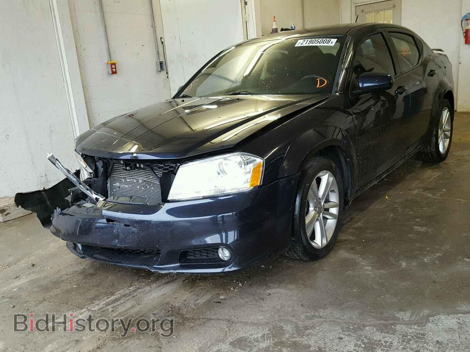 2012 DODGE AVENGER - VIN: 1C3CDZEG4CN233192 - Photo 2