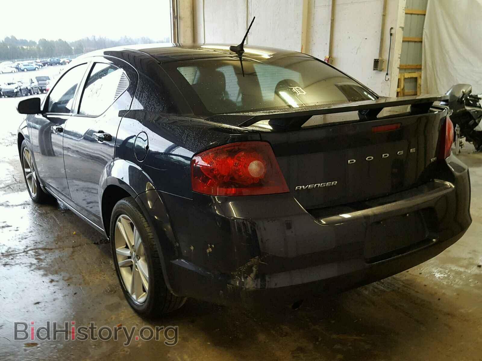 2012 DODGE AVENGER - VIN: 1C3CDZEG4CN233192 - Photo 3