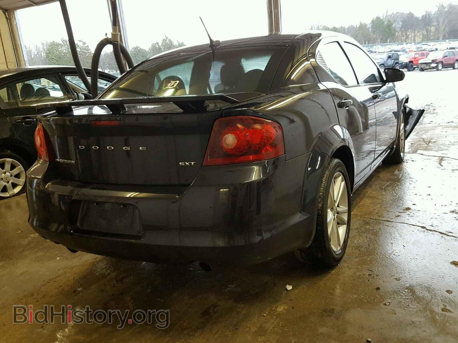 2012 DODGE AVENGER - VIN: 1C3CDZEG4CN233192 - Photo 4