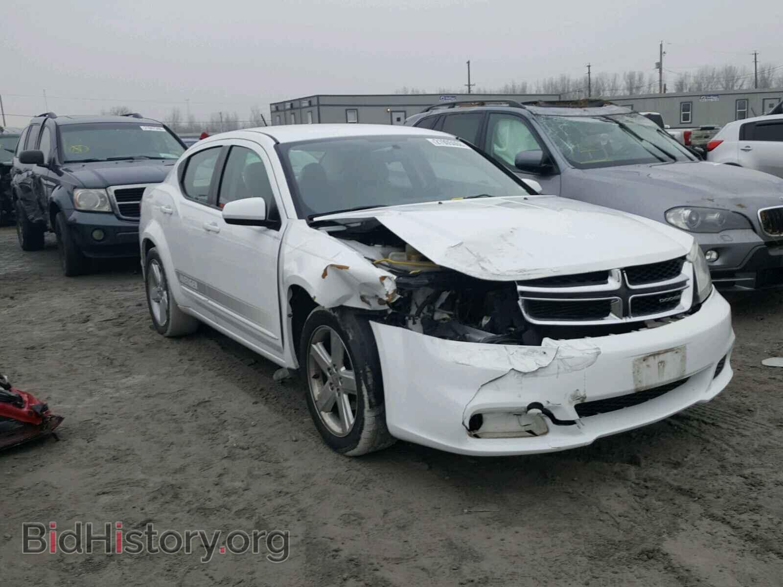 Фотография 1B3BD1FB2BN589023 - DODGE AVENGER 2011