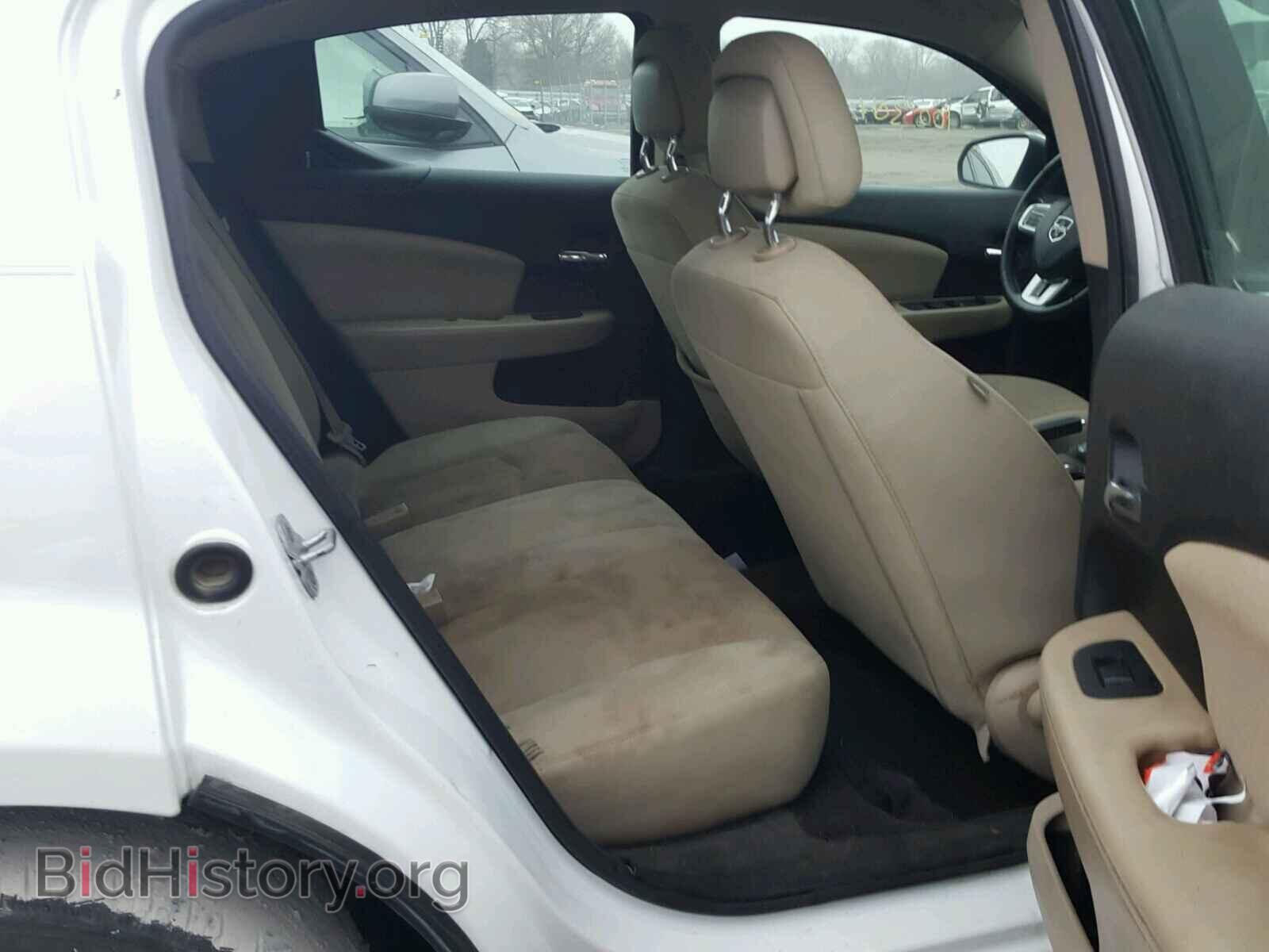 2011 DODGE AVENGER - VIN: 1B3BD1FB2BN589023 - Фото 6