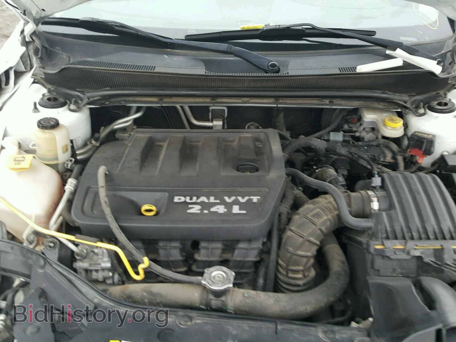 2011 DODGE AVENGER - VIN: 1B3BD1FB2BN589023 - Фото 7