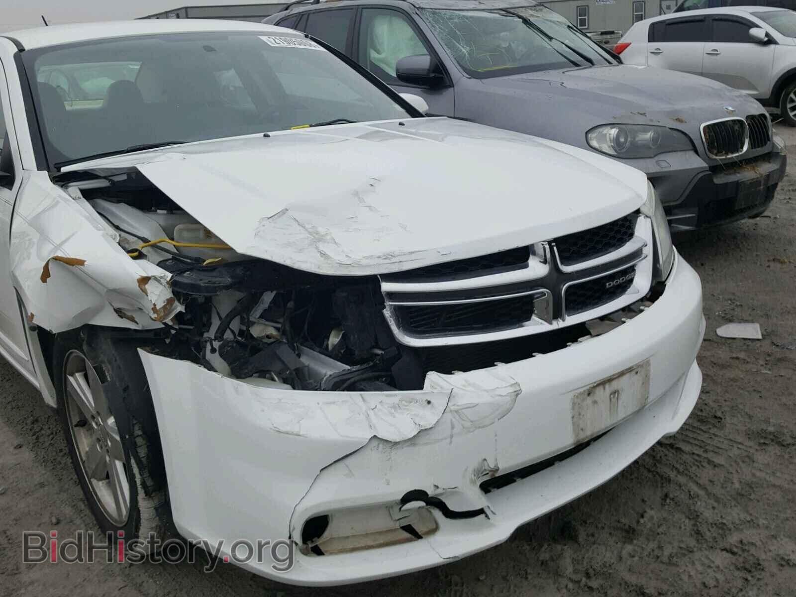 2011 DODGE AVENGER - VIN: 1B3BD1FB2BN589023 - Фото 9
